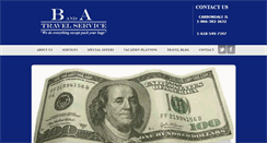 Desktop Screenshot of bandatravel.com